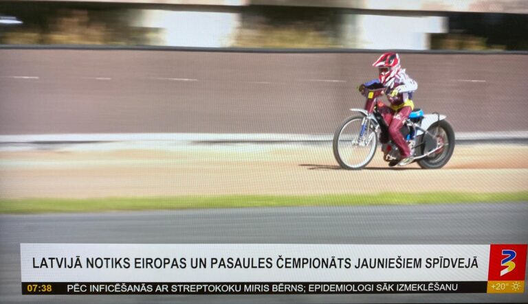 RBJC “Auseklis” jaunieši gatavojas Eiropas un Pasaules čempionātiem spīdvejā