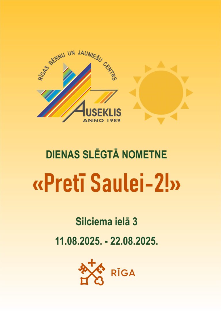 Pretī saulei – 2!