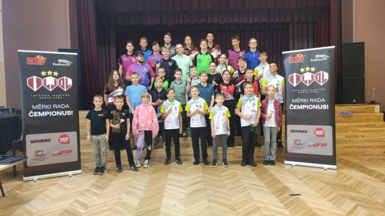 RBJC “Auseklis” dalība Prodarts.lv Latvijas jauniešu Darts līgas 2025 – Vecumniekos (6. posms)