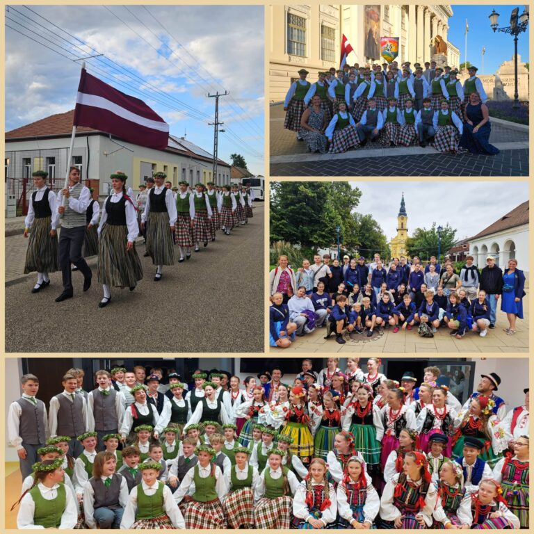 RBJC “Auseklis” deju ansambļa “Dancītis” brauciens uz starptautisko folkloras festivālu “Country- Wandering” Ungārijā (20.08.2025.-26.08.2025.)