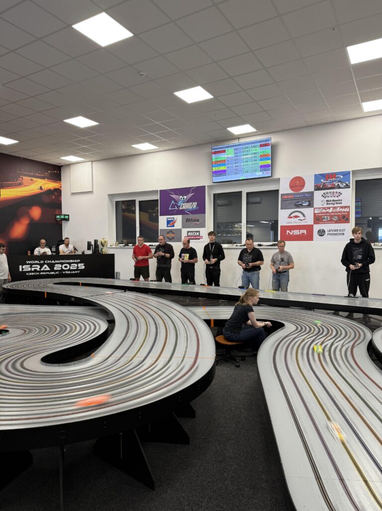 RBJC “Auseklis” trases automodelisma pulciņa dalība pasaules čempionātā trases automodelismā Čehijā