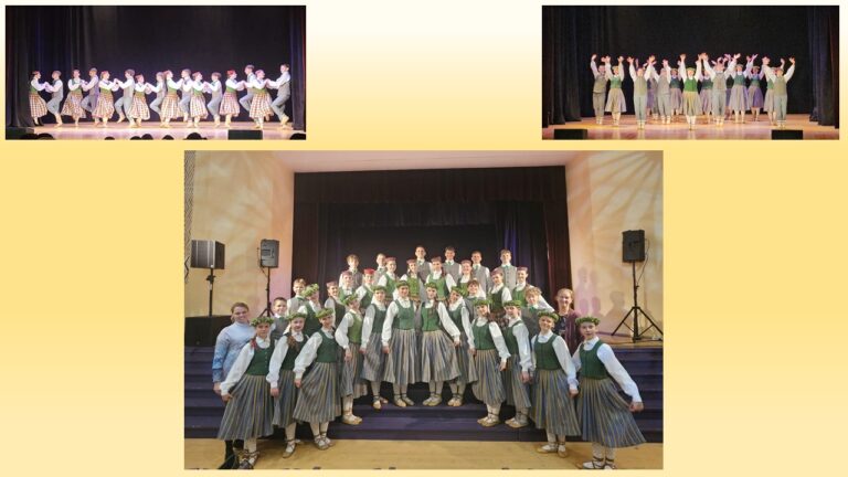 Koncerts “Pulkā nāc, dejot sāc!”