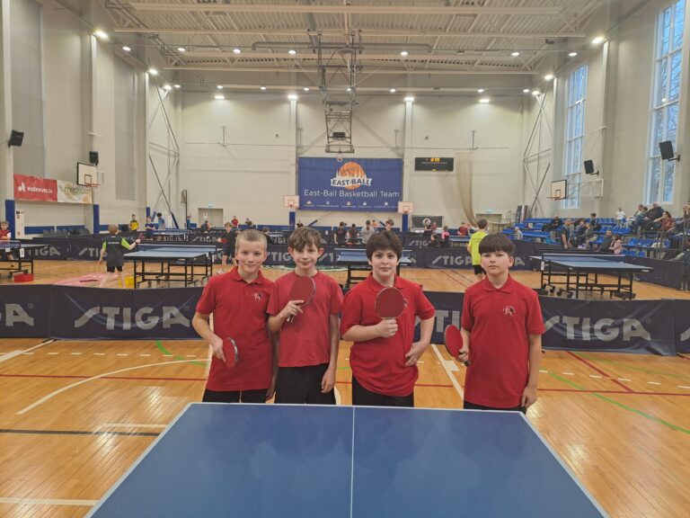 RBJC “Auseklis” galda tenisa pulciņa dalība Rīgas jaunatnes meistarsacīkstēs galda tenisā