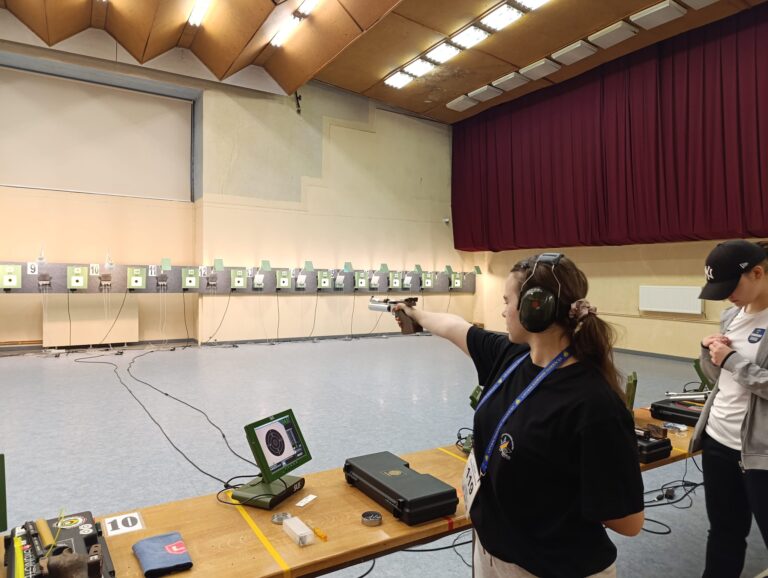 RBJC “Auseklis” šaušanas pulciņu dalība “Latvijas 2025. gada kausa izcīņa šaušanā ar pneimatiskiem ieročiem”