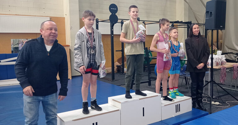 RBJC “Auseklis” grieķu – romiešu cīņas pulciņa dalība sacensībās “Daugavpils Sporta skolas Ziemassvētku turnīrs grieķu–romiešu cīņā”   