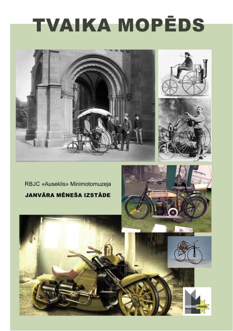 RBJC “Auseklis” Minimotomuzeja 2026.gada janvāra mēneša priekšmets –