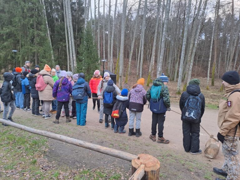 “Decembrī Jaunsardzes grupa “Auseklis” piedalījās divos aizraujošos pasākumos