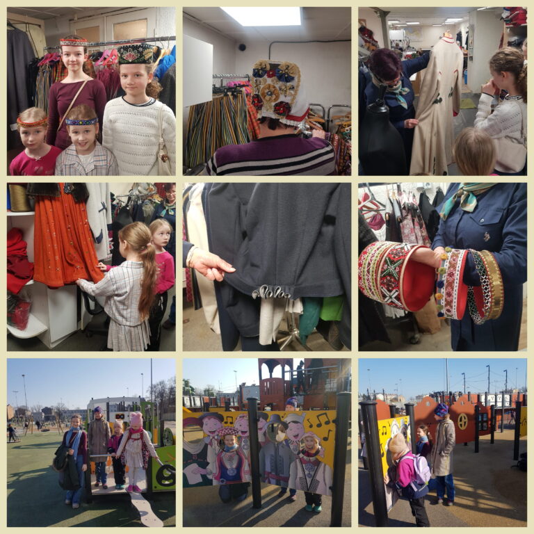 Ekskursijā uz šūšanas darbnīcu “Muduri”