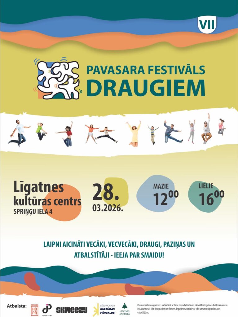 Pavasara festivāls draugiem
