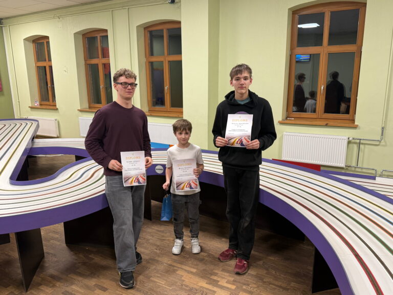 RBJC “Auseklis” trases automodelisma  pulciņa dalība sacensībās