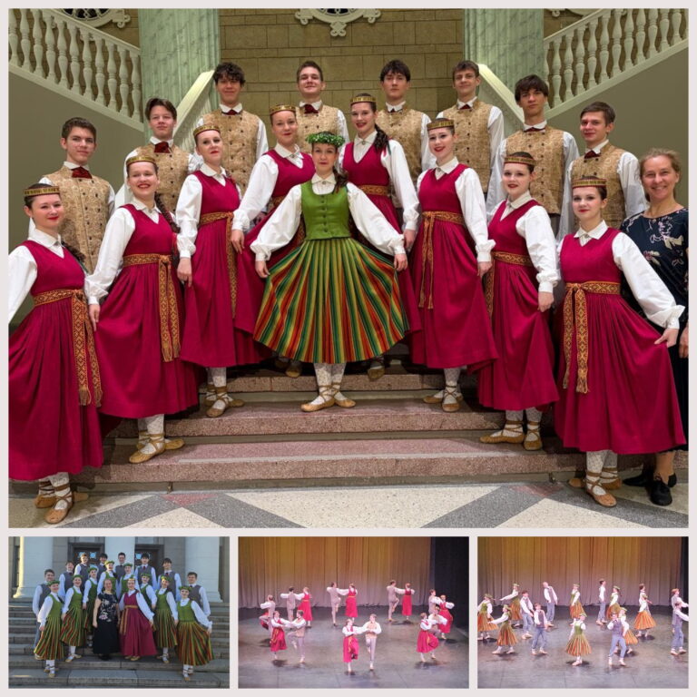 Deju kolektīvu koprepertuāra pārbaudes skatē iegūta Augstākā pakāpe!