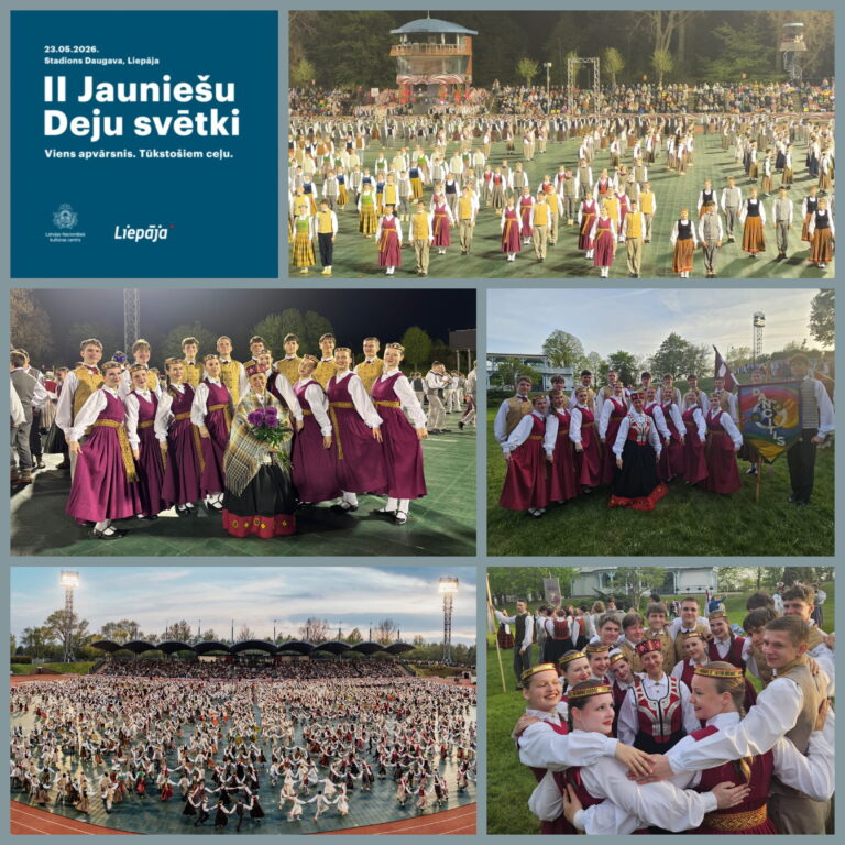 II Jauniešu Deju svētki aizvadīti