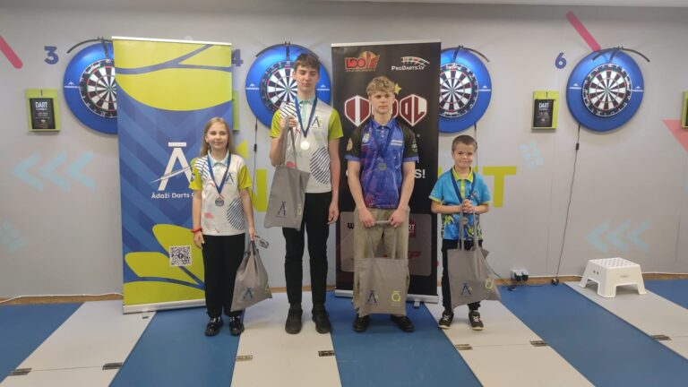 RBJC “Auseklis” šautriņmešanas pulciņa dalība Prodarts.lv Latvijas Jauniešu Darts Līgas 2026 – 3.posmā