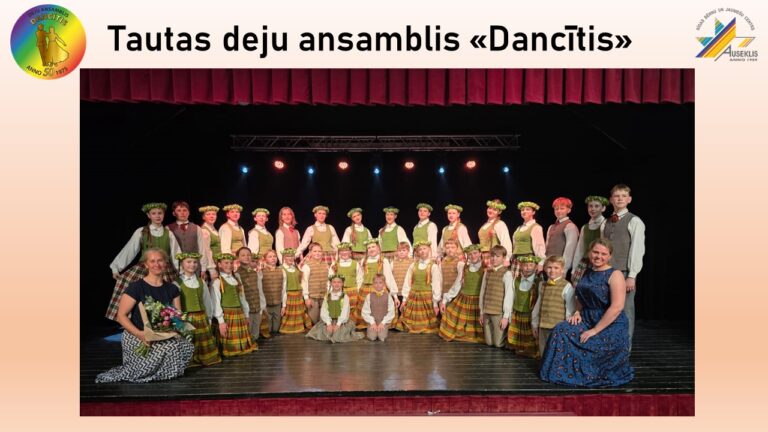 Tautas deju ansambļa “Dancītis” brauciens uz Poliju