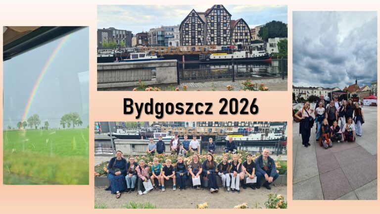 Dancītis draudzības pasākumā, Bydgoszcz, Polijā
