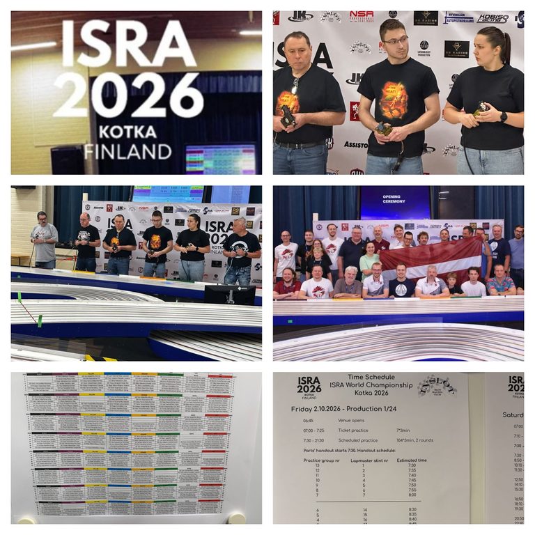 Pasaules čempionāts trases automodelismā (ISRA 2026 World Championship Finland)