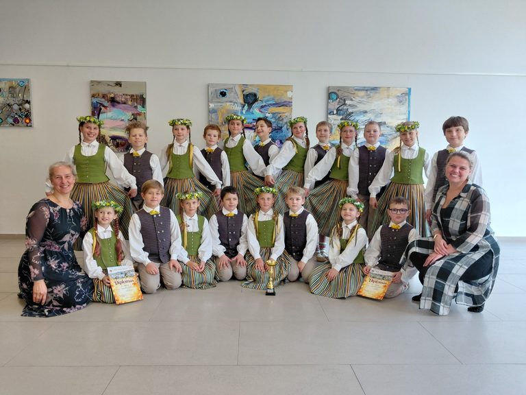 Lepojamies ar TDA “Dancītis” dejotāju panākumiem